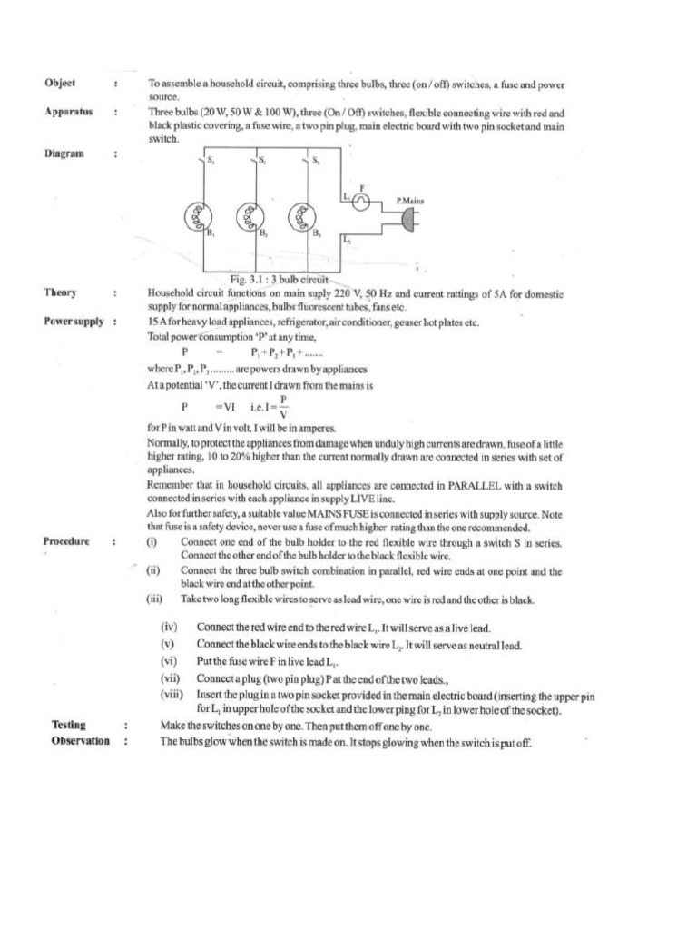 Physics Activities Overview | PDF
