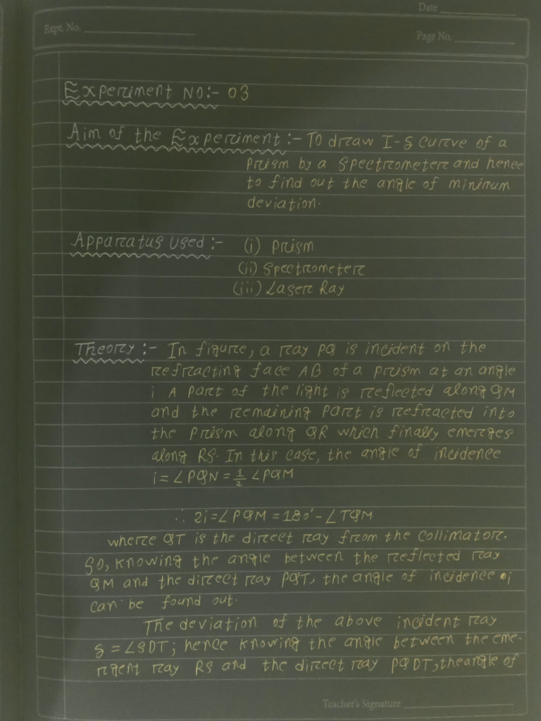 Physics Experiment 3 by ECE dept.-invert | PDF