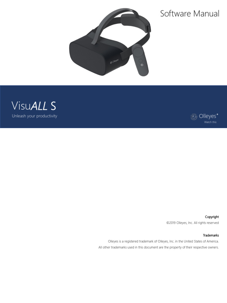 Visuall Software Manual v1.0 1 | PDF | Login | User (Computing)