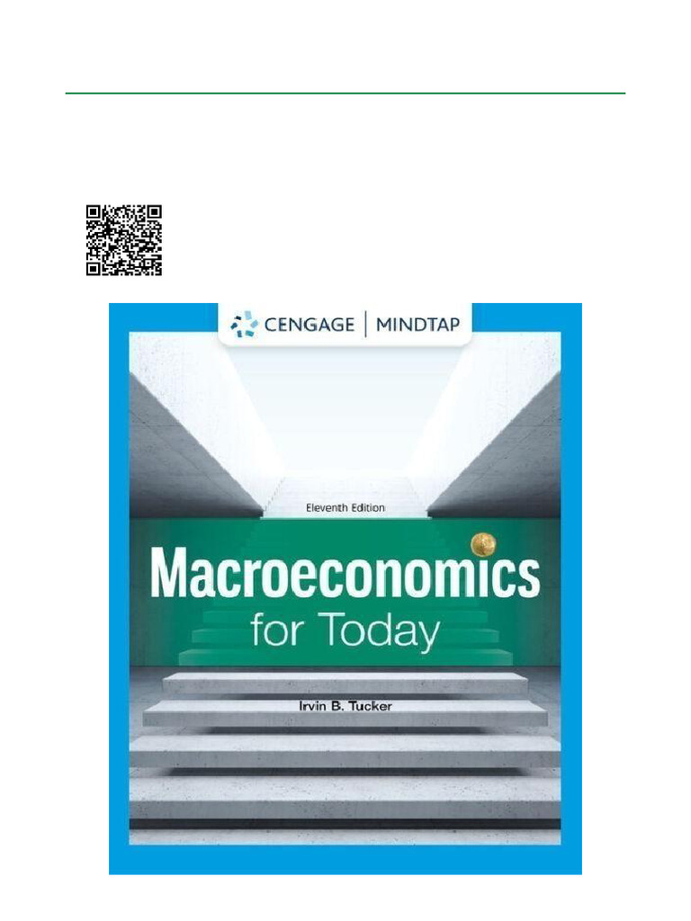 Macroeconomics for Today: 11th Edition | PDF | Macroeconomics