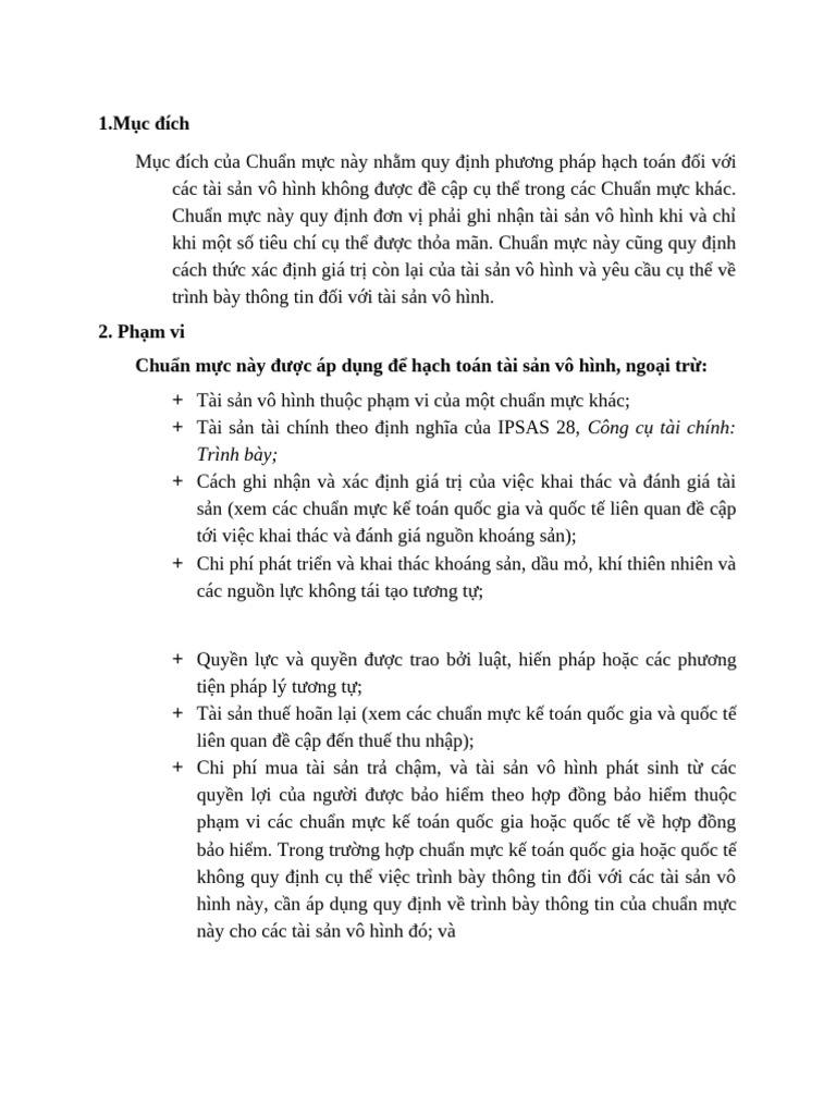 Ipsas 31 | PDF