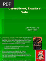 Coronelismo, Enxada e Voto