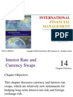 14 Interest Rate and Currency Swaps