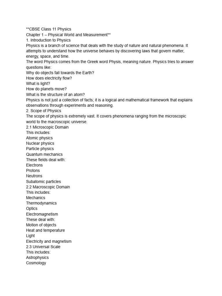 Untitled Document | PDF | Physics | Force