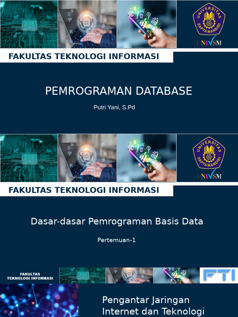 Dasar Pemrograman Basis Data dan SQL | PDF