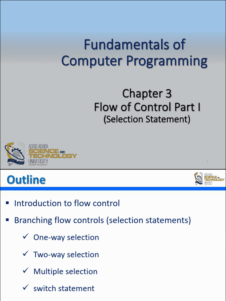 Understanding C++ Selection Statements | PDF