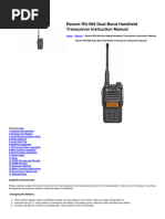 AR8000 Operating Manual | PDF | Antenna (Radio) | Battery