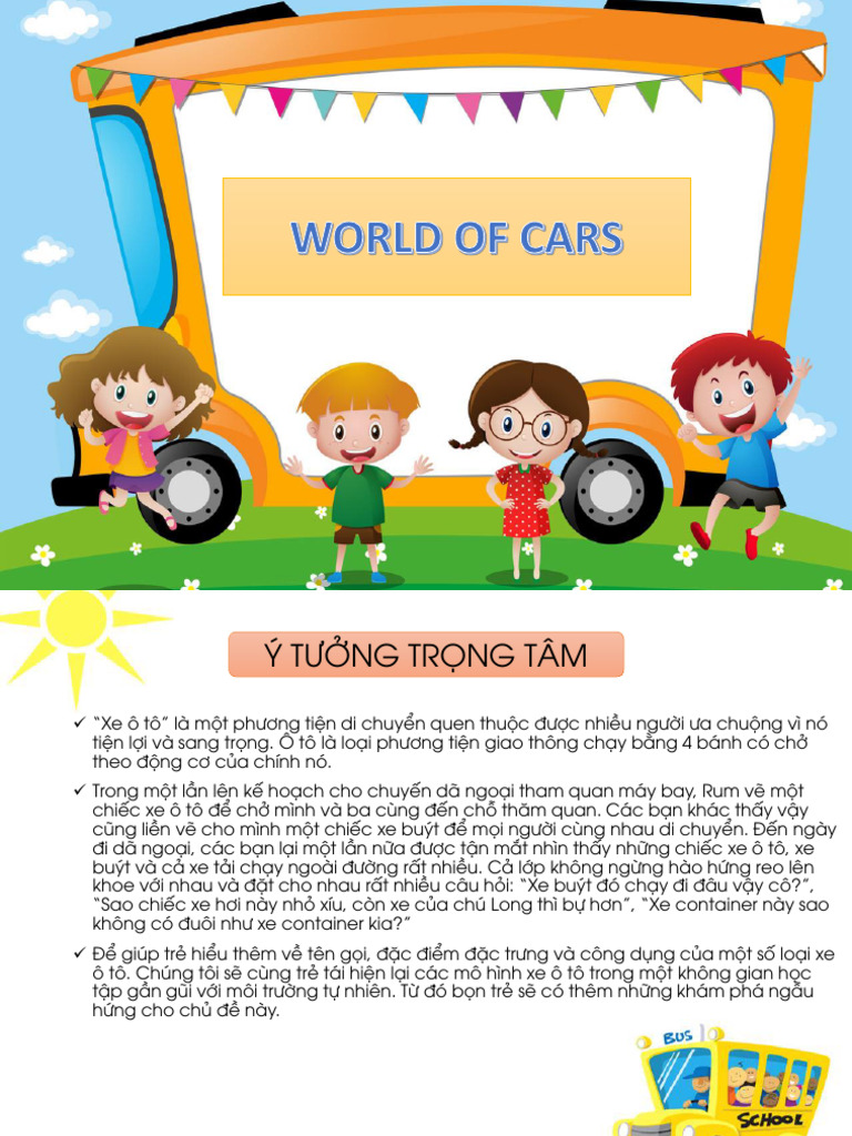World of Cars | PDF