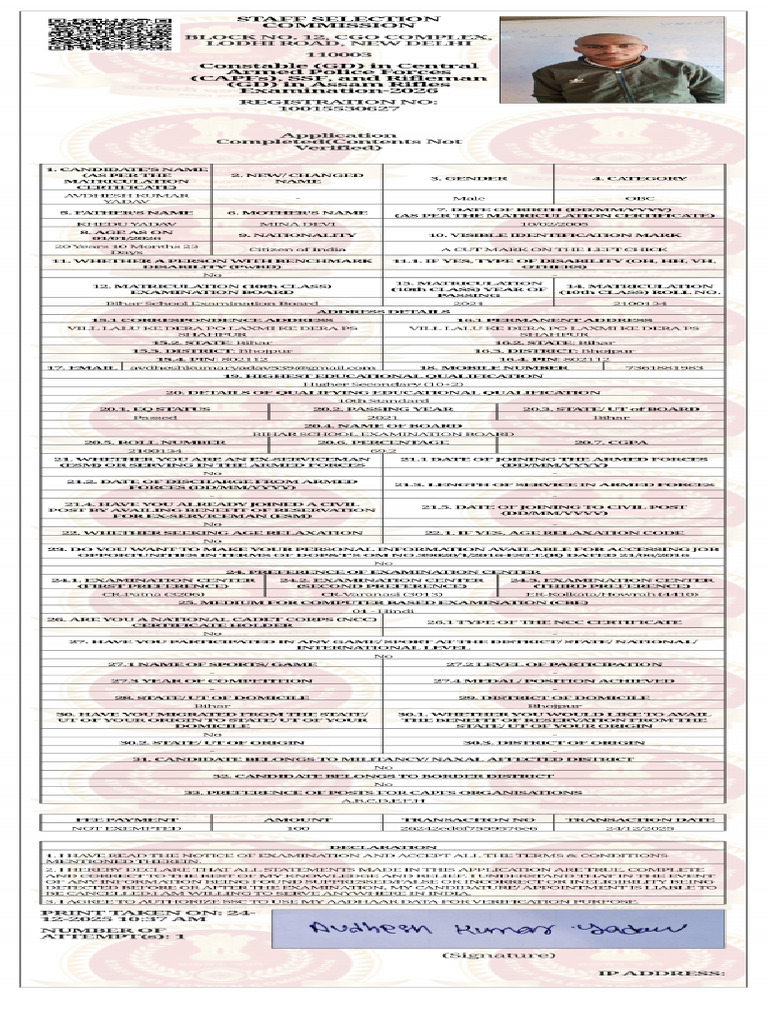 Application | PDF