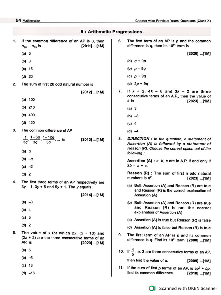 AP & Triangles | PDF