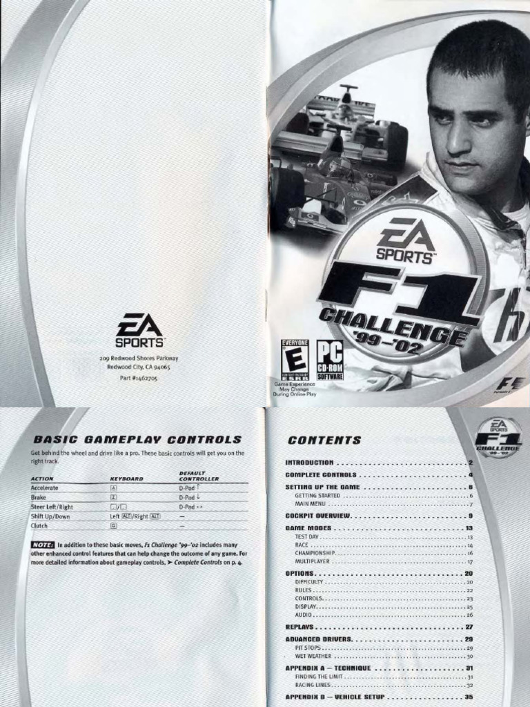 F1 Challenge 99-02 | PDF