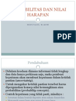 Probabilitas &amp Nilai Harapan