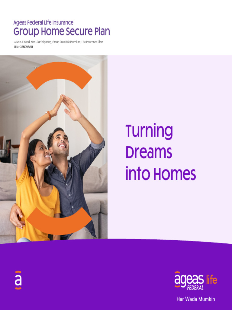 Ageas Federal Group Home Secure Plan | PDF | Insurance | Interest
