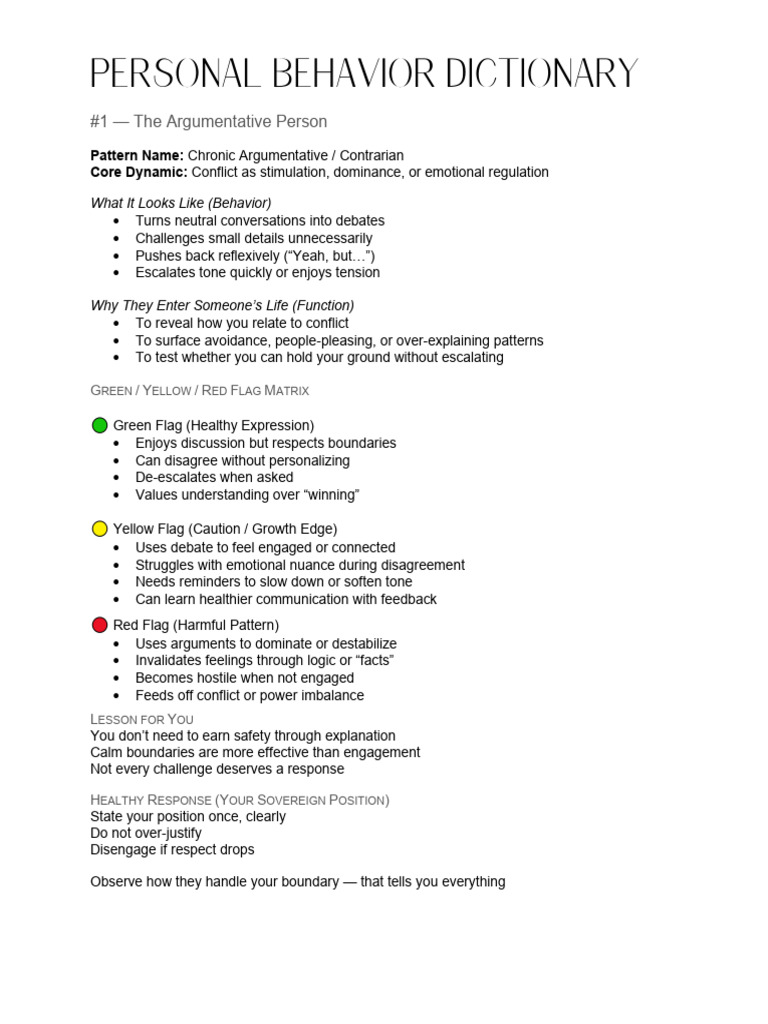 Understanding Toxic Communication Patterns | PDF | Self Esteem ...