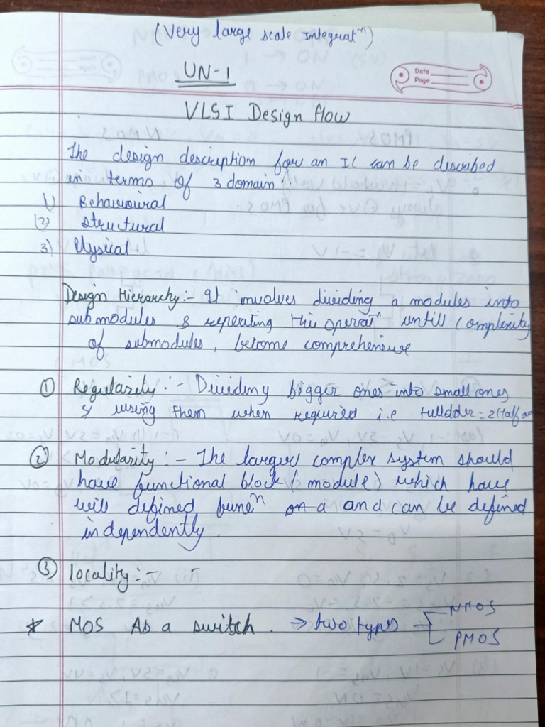 VLSI Notes | PDF