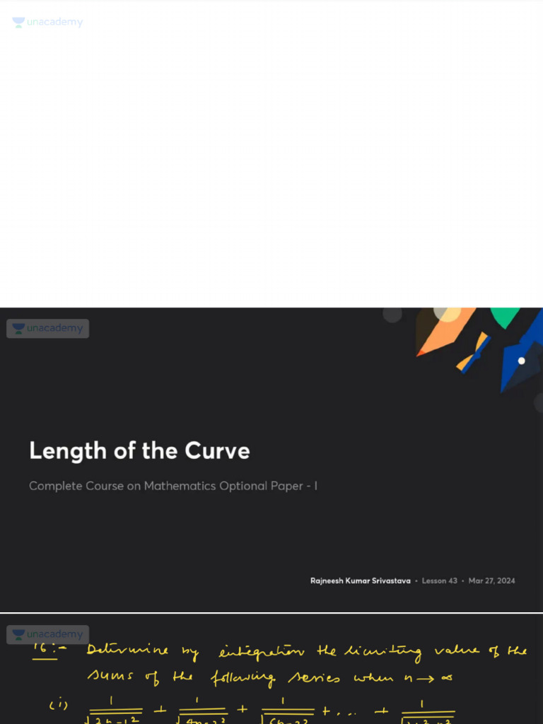 Integration As Sum of Limits | PDF