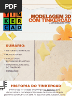 Tutorial Básico do Tinkercad | PDF | Arduino | Rede elétrica
