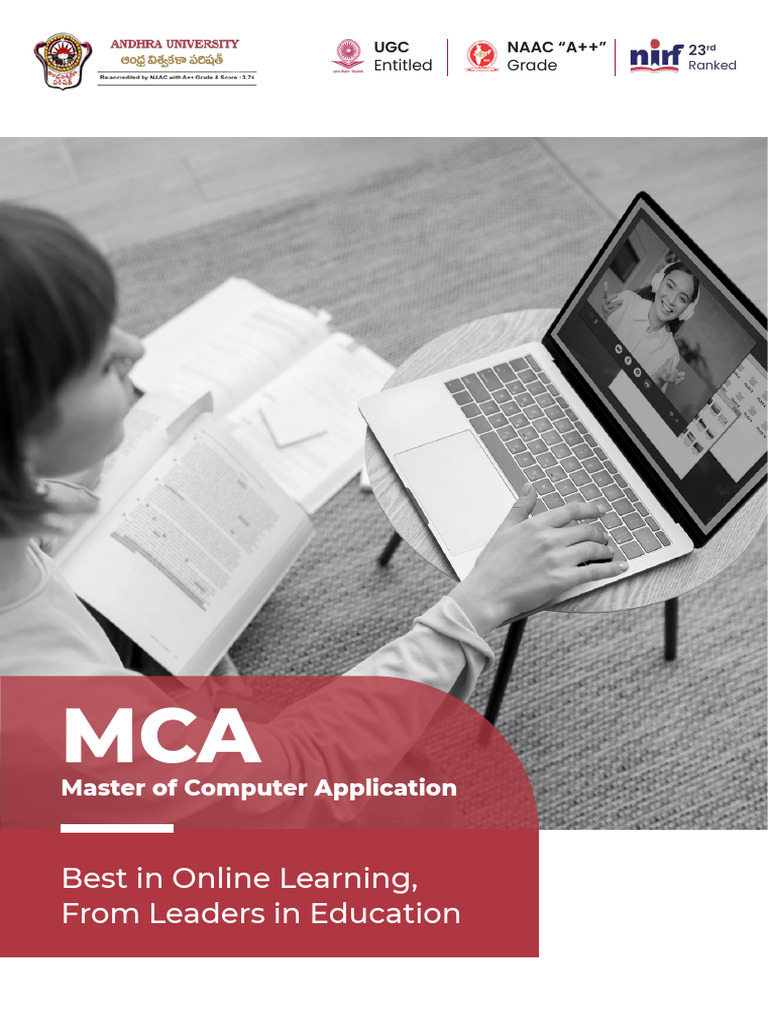 MCA Brochure (1) | PDF | Distance Education | Data