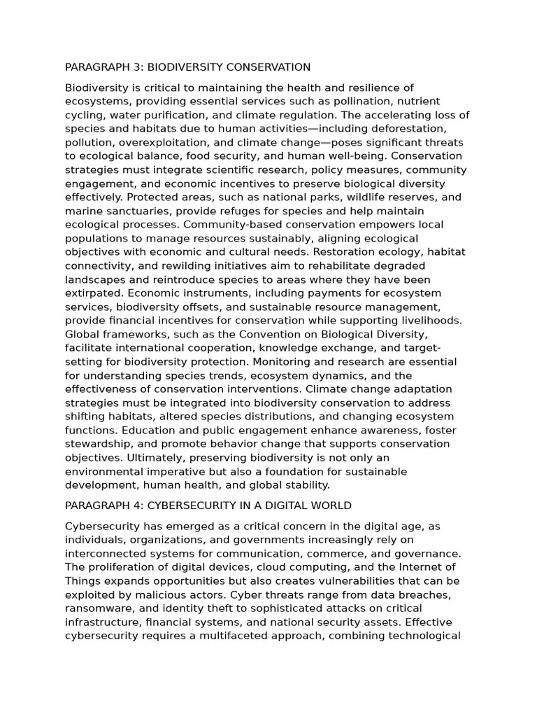 Paragraph 7 | PDF | Computer Security | Security
