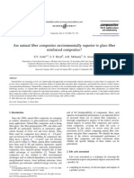 Are Natural Ber Composites Environmentally Superior To Glass Ber