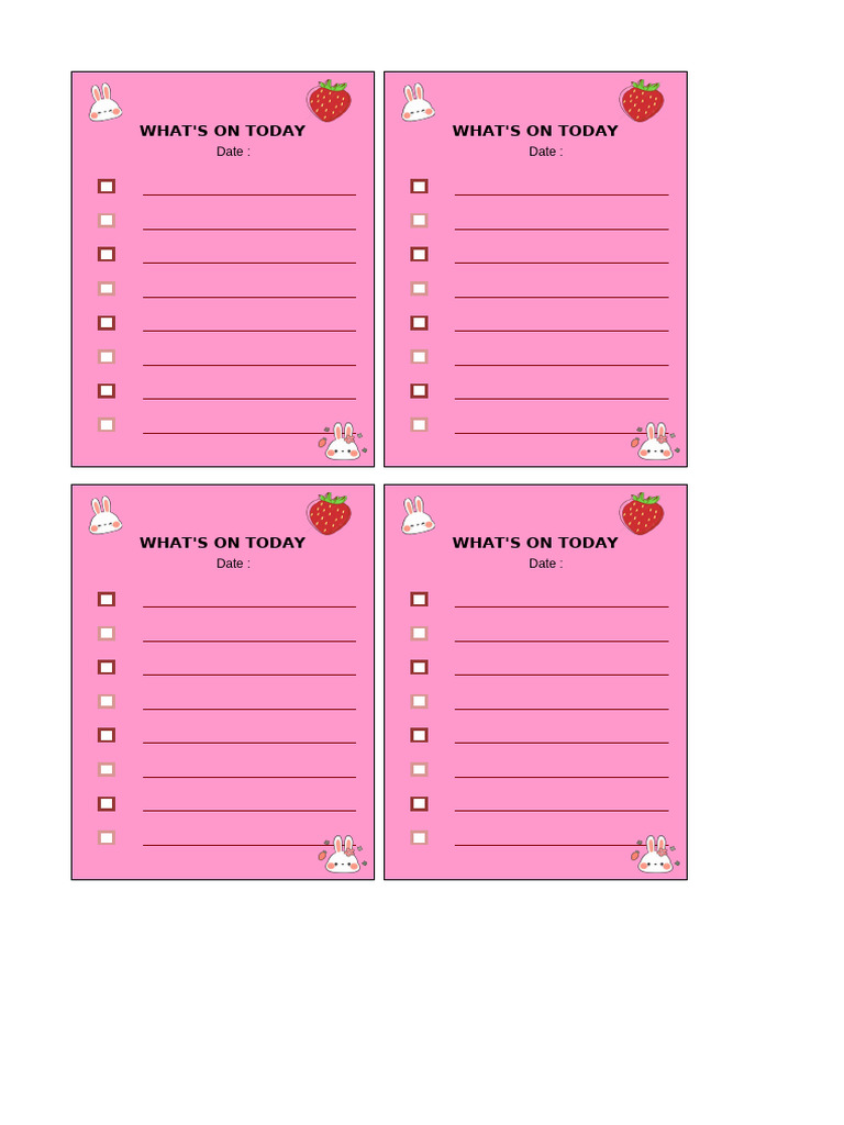 Notes Bunny | PDF