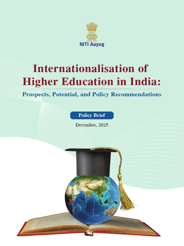 Internationalising Higher Education in India | PDF | Travel Visa | Policy