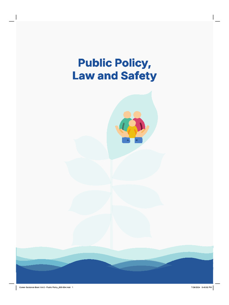 Public Policy Career Guidance Vol-2 | PDF