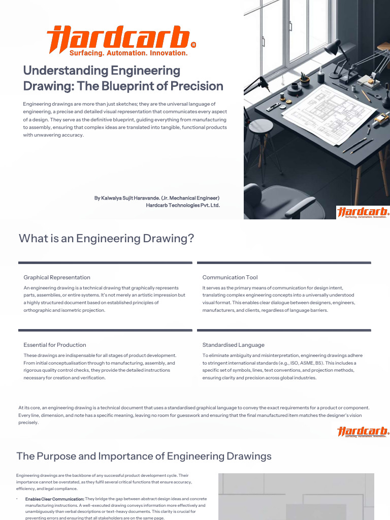 Engineering Drawings: Precision and Purpose | PDF | Engineering Tolerance