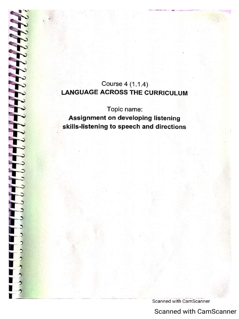 1766127706-1740226913-Practicum 1.1.4 Developing Listening Skills (3) | PDF
