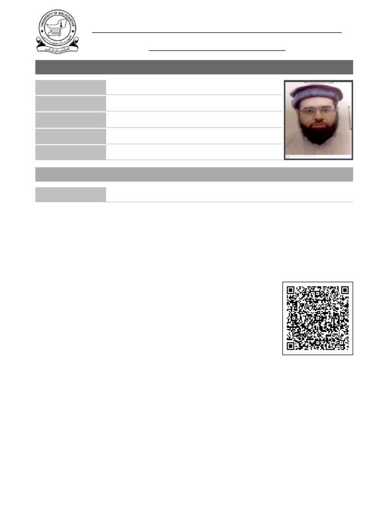 Registration Card | PDF
