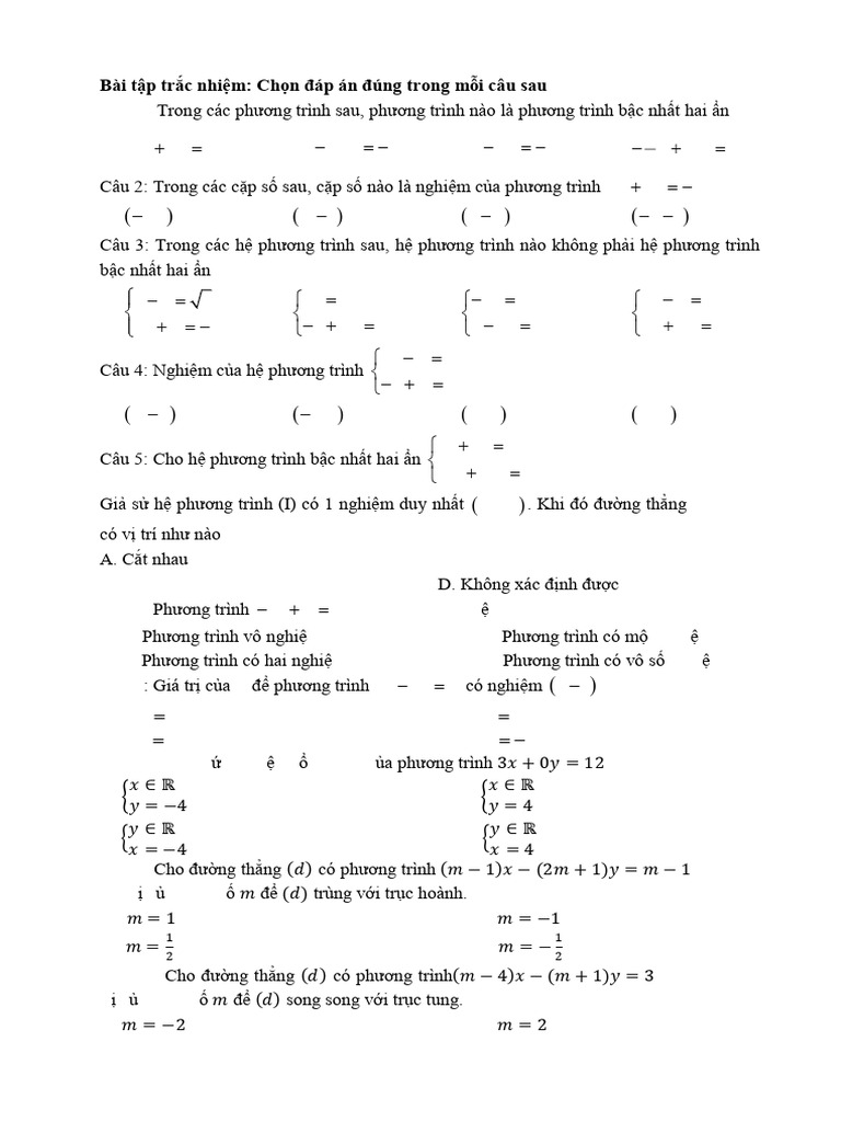Tuan 3 - Dai 9 K12 - Tiet 6 - BT Trac Ngiem E223b | PDF