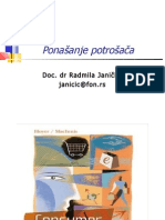 Ponasanje Potrosaca I - Radmila Janicic