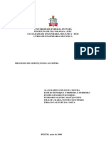 PROCESSO DE OBTENÇÃO DO ALUMÍNIO