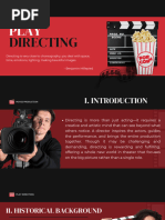 Types of Props in Drama Theatre | PDF