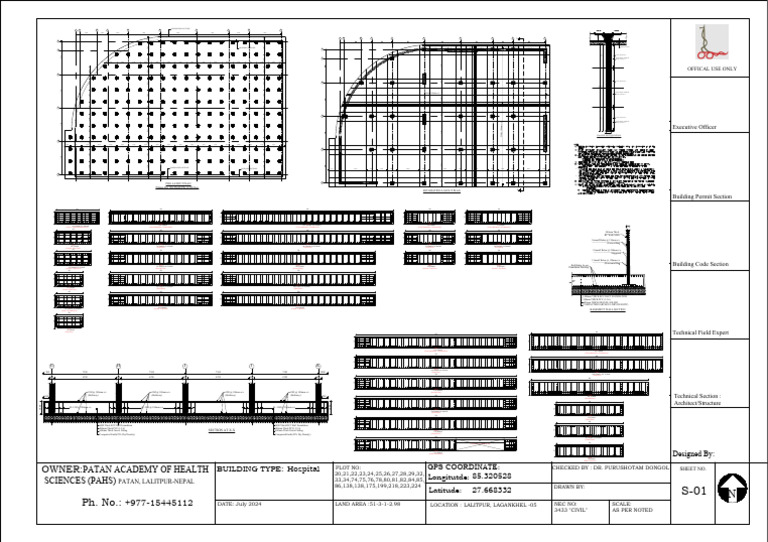 Raft Foundation and Structural Details | PDF | Components | Building ...