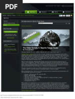 Guides - The Elder Scrolls V - Skyrim Tweak Guide - GeForce