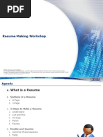 Resume Making Workshop - IIT Bombay