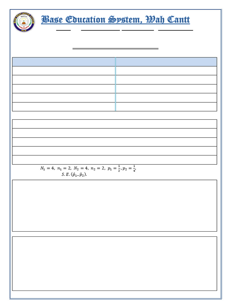 ICS 2 Test-1 Chapter 13 | PDF