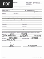 Quebec Driver's Abstract Application | PDF | Quebec | Mail