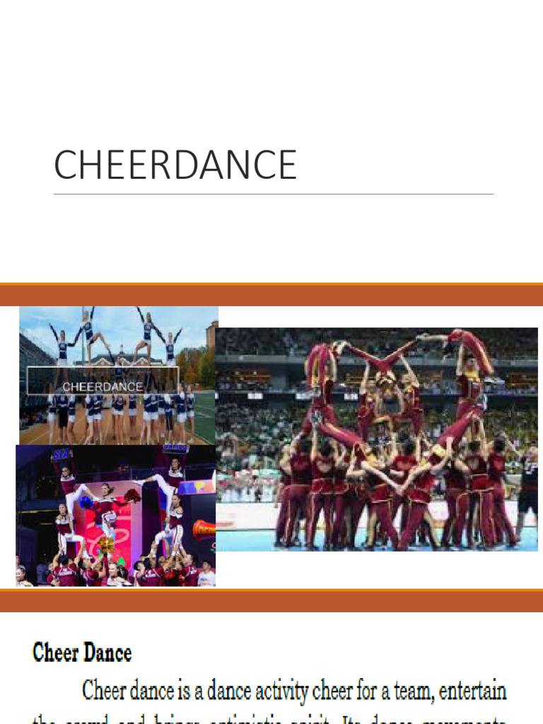 Cheerleading Jumps and Hip-Hop Styles | PDF