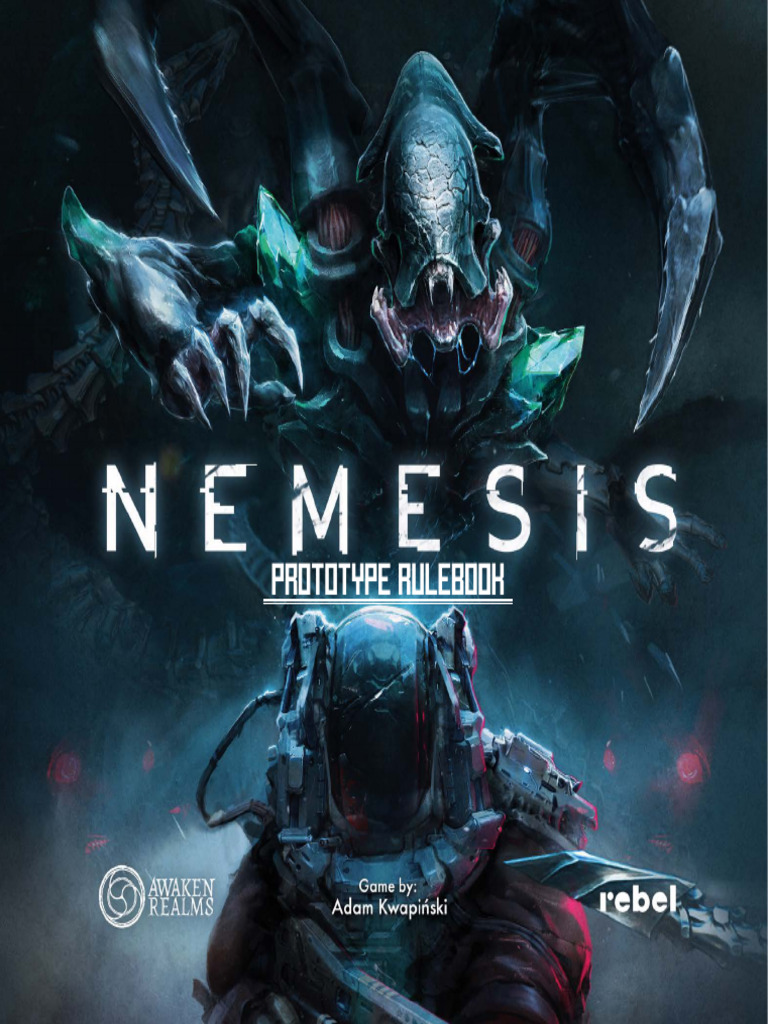 Nemesis Game Prototype Rulebook | PDF