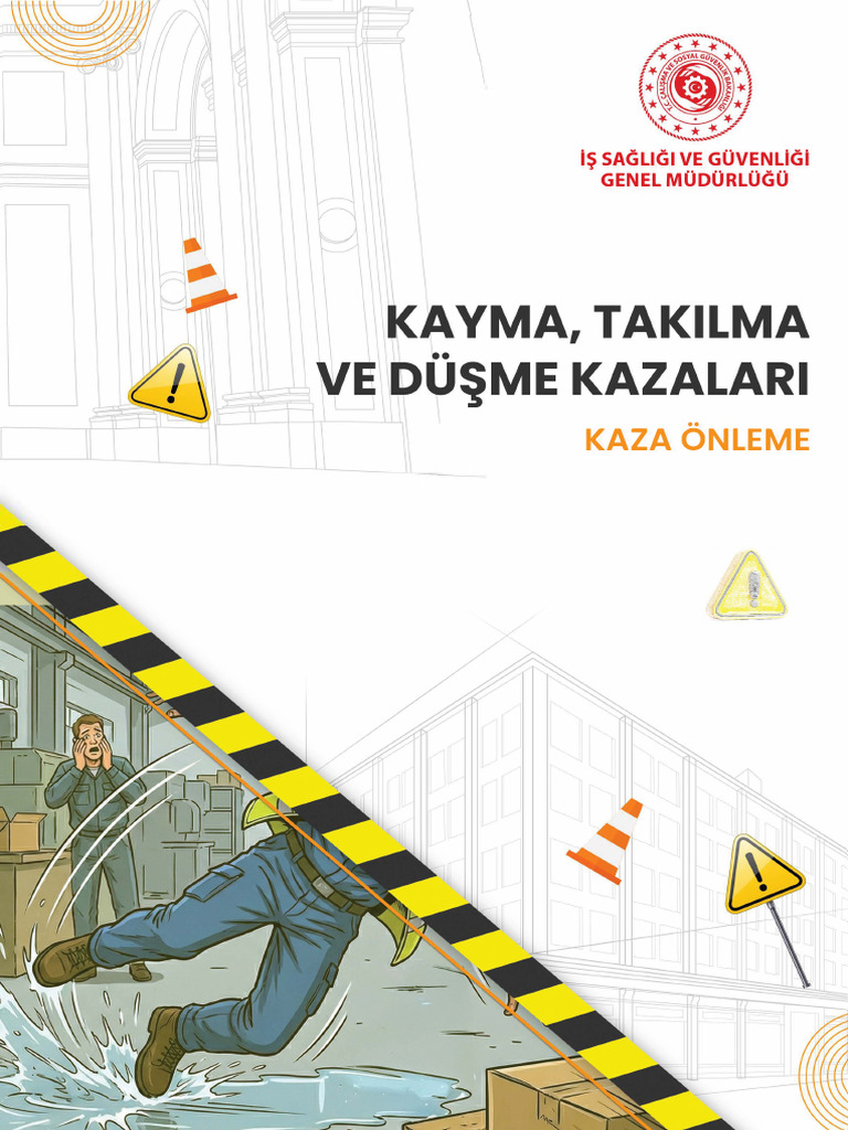 Kayma Takılma Ve Düşme Kazaları | PDF