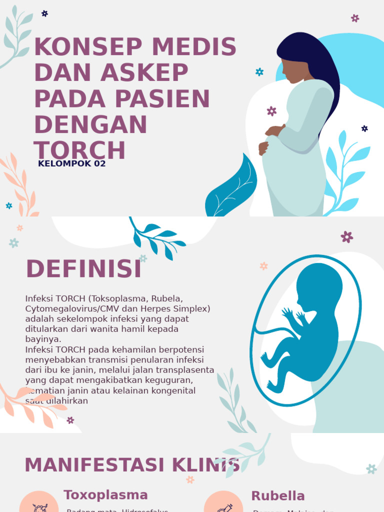 Penanganan Infeksi TORCH pada Ibu Hamil | PDF