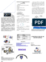 Construccion de Un Motor - Triptico