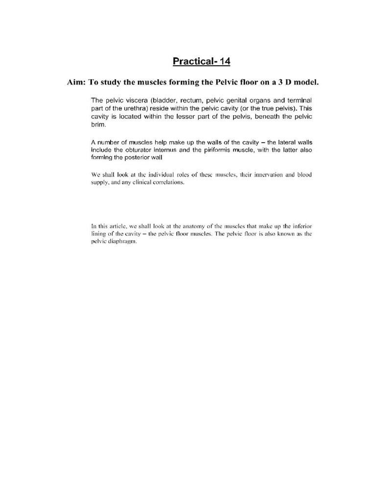 Practical 14 | PDF