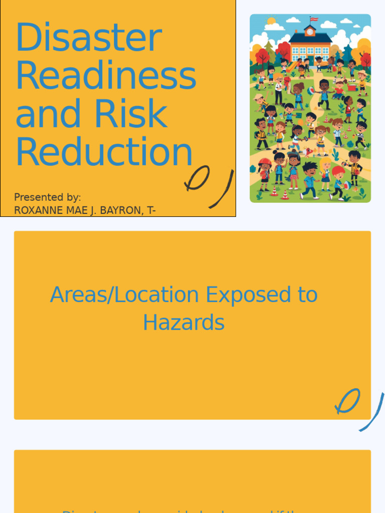 Disaster Readiness and Risk Reduction Guide | PDF | Landslide | Flood
