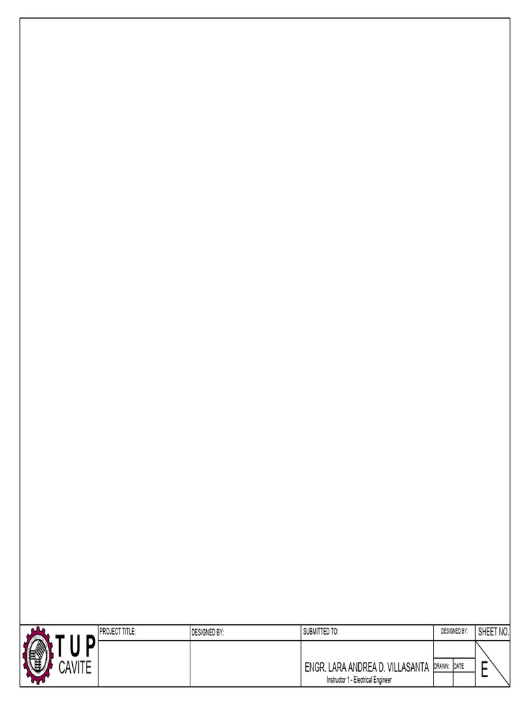 A3 Template TUP | PDF