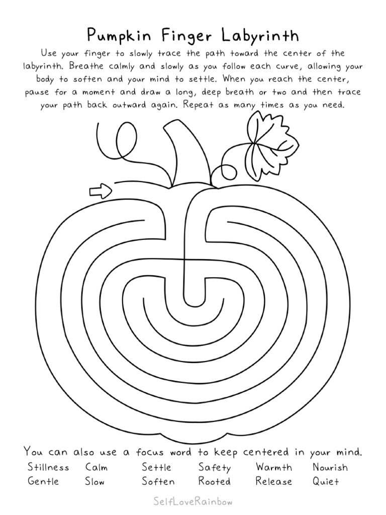 Halloween Labyrinth | PDF