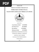 Download Makalah Energi Pasang Surut  Ombak Laut 1 Rev 1 by Heru Budianto SN97346626 doc pdf