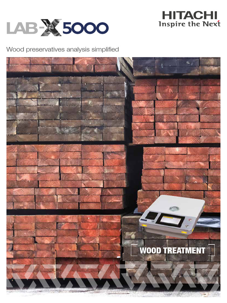 LAB-X5000: Wood Treatment Analyzer | PDF | Accuracy And Precision
